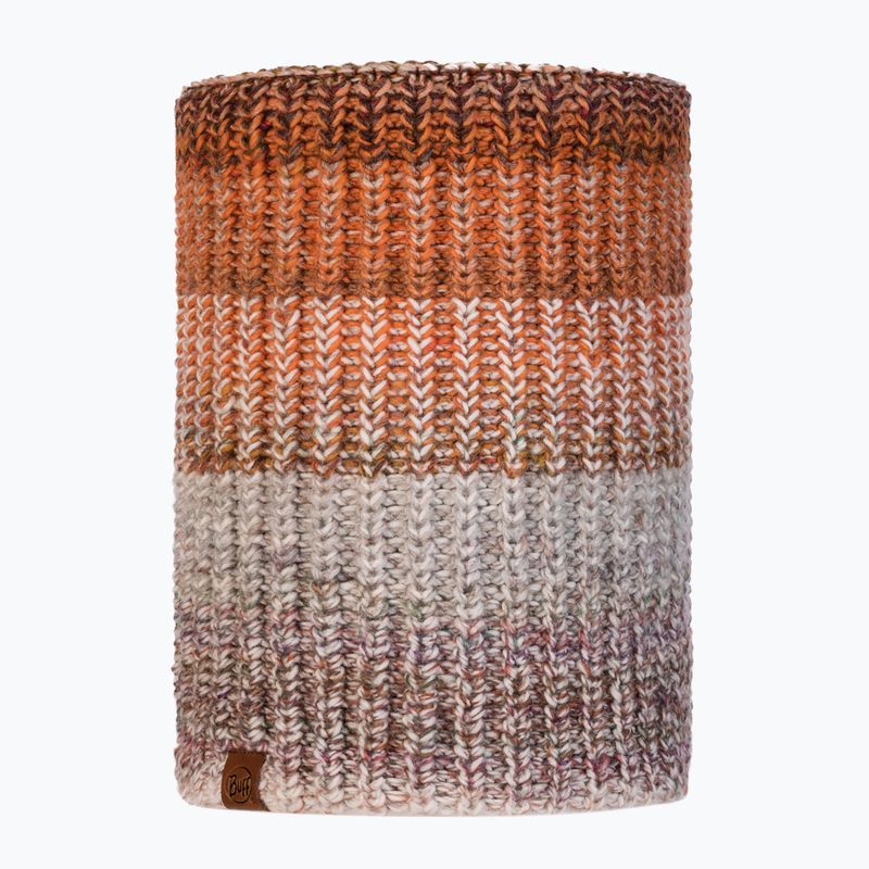 Шарф-хомут BUFF Knitted & Polar Neckwarmer Olya сіро-коричневий 120845.937.10.00