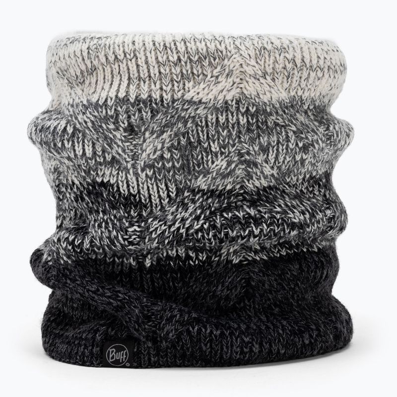 Шарф-хомут BUFF Knitted & Polar Neckwarmer Masha сірий 120856.937.10.00