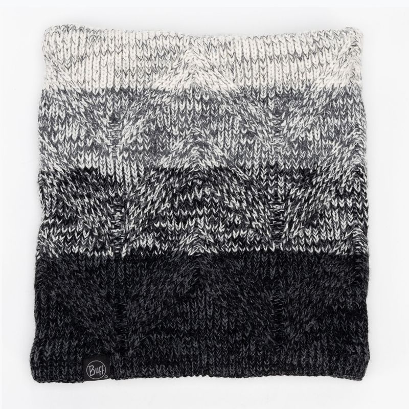 Шарф-хомут BUFF Knitted & Polar Neckwarmer Masha сірий 120856.937.10.00 2