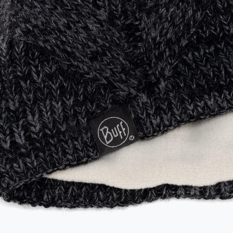 Шарф-хомут BUFF Knitted & Polar Neckwarmer Masha сірий 120856.937.10.00 3