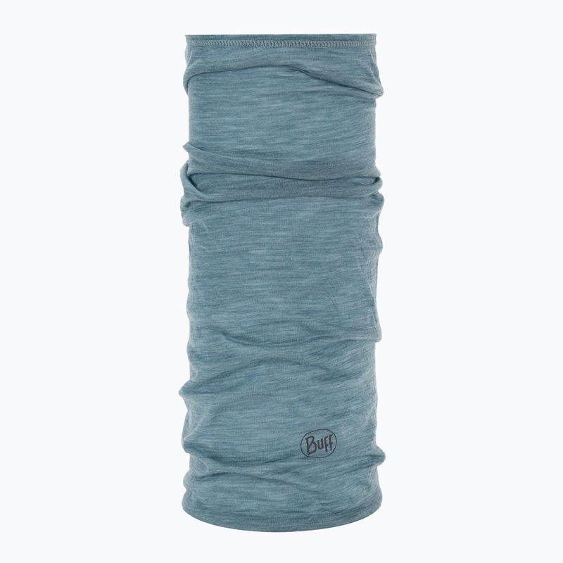 Шарф багатофункціональний BUFF Lightweight Merino Wool синій 113010.722.10.00