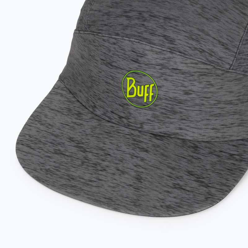 Кепка BUFF Pack Speed heather grey 3
