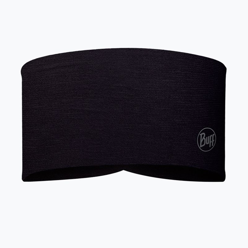 Пов'язка на голову BUFF CoolNet UV Ellipse solid black