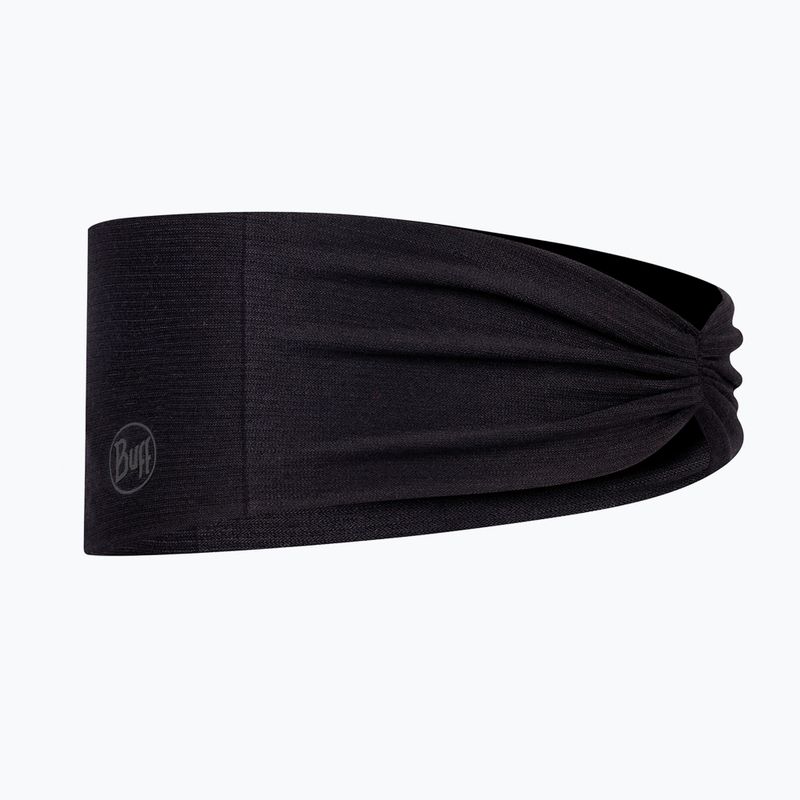 Пов'язка на голову BUFF CoolNet UV Ellipse solid black 2
