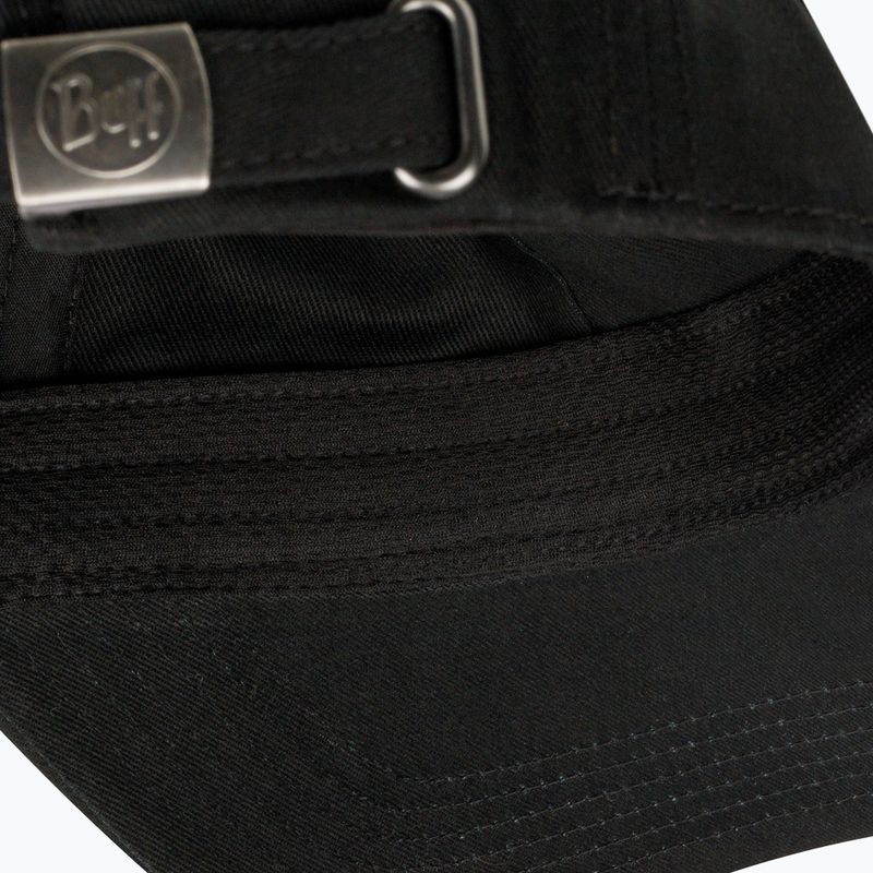 Бейсболка BUFF Baseball Solid black 7