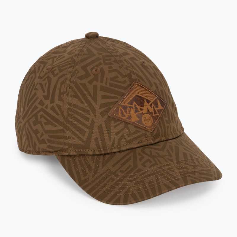 Кепка BUFF Baseball Cap stony nut