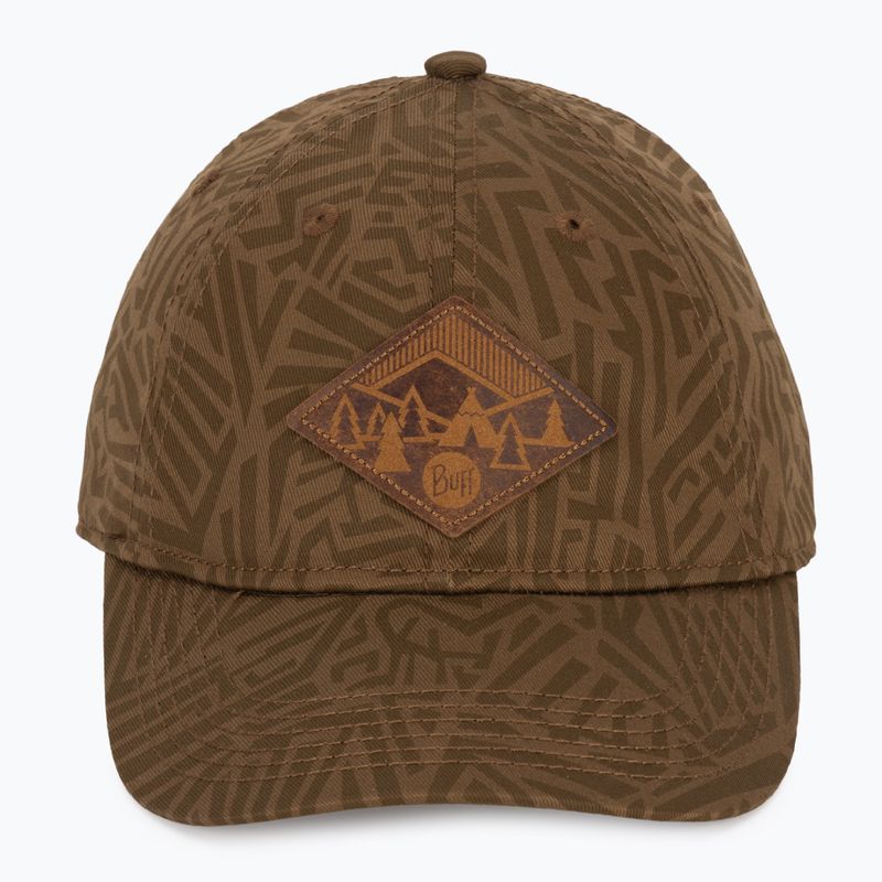 Кепка BUFF Baseball Cap stony nut 2