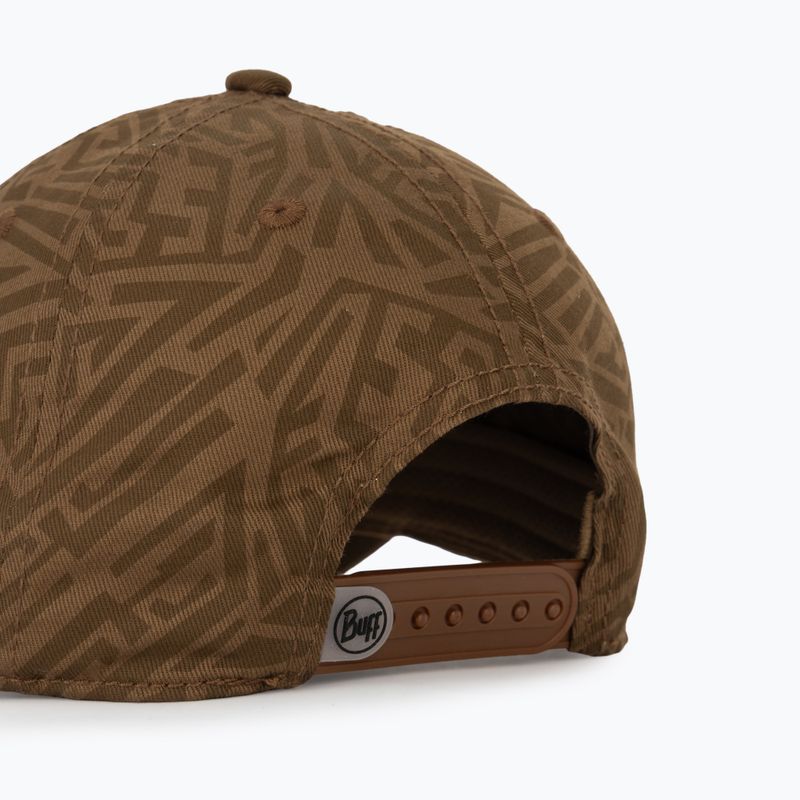 Кепка BUFF Baseball Cap stony nut 4