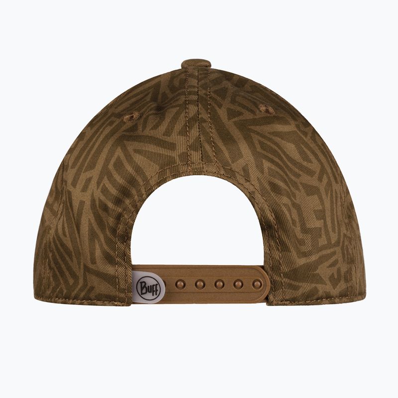 Кепка BUFF Baseball Cap stony nut 2
