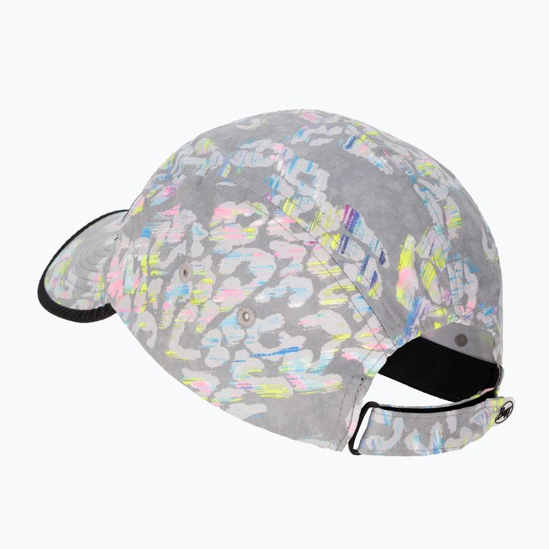 Бейсболка дитяча BUFF 5 Panels Ozira grey 3