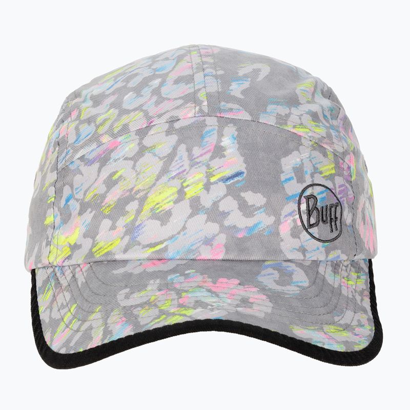 Бейсболка дитяча BUFF 5 Panels Ozira grey 4