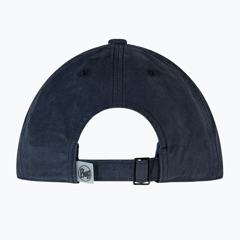 Бейсболка BUFF Pack Baseball Solid navy 6