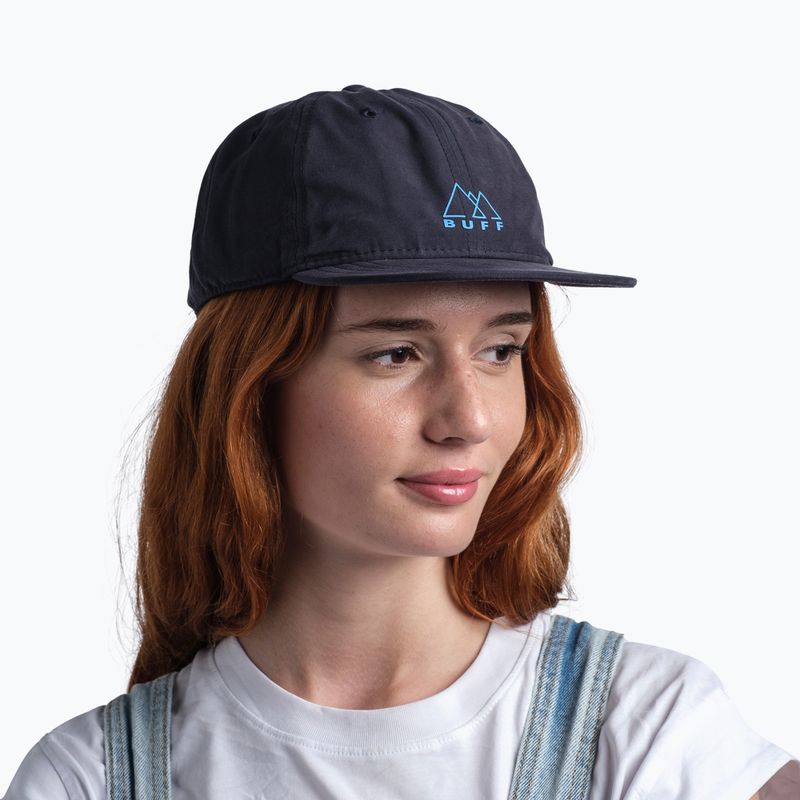 Бейсболка BUFF Pack Baseball Solid navy 8