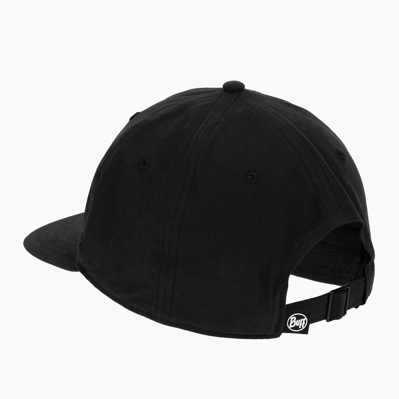 Бейсболка BUFF Pack Baseball Solid black 3