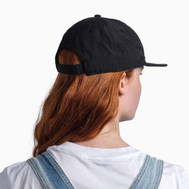 Бейсболка BUFF Pack Baseball Solid black 9