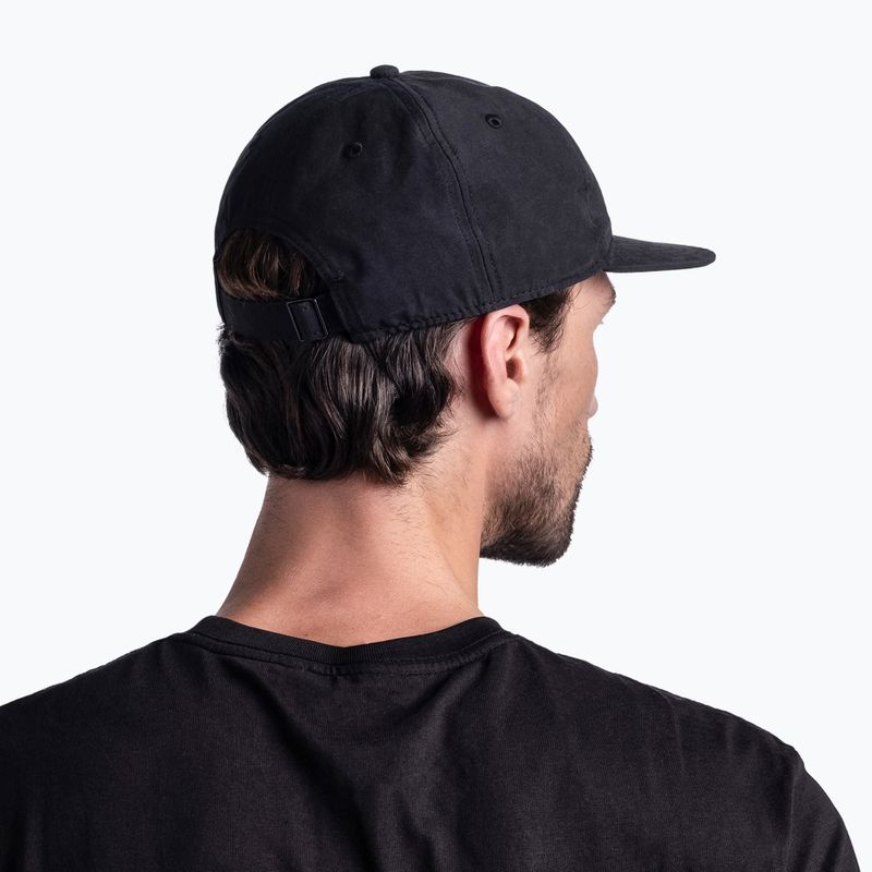Бейсболка BUFF Pack Baseball Solid black 11