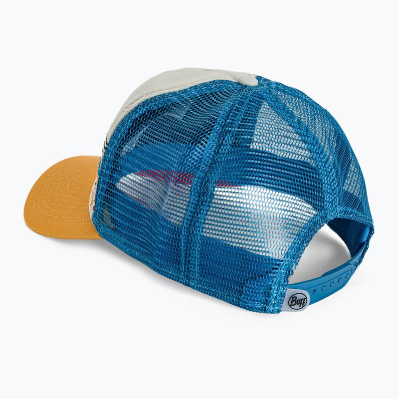 Бейсболка чоловіча BUFF Trucker Ladji multicolour 3