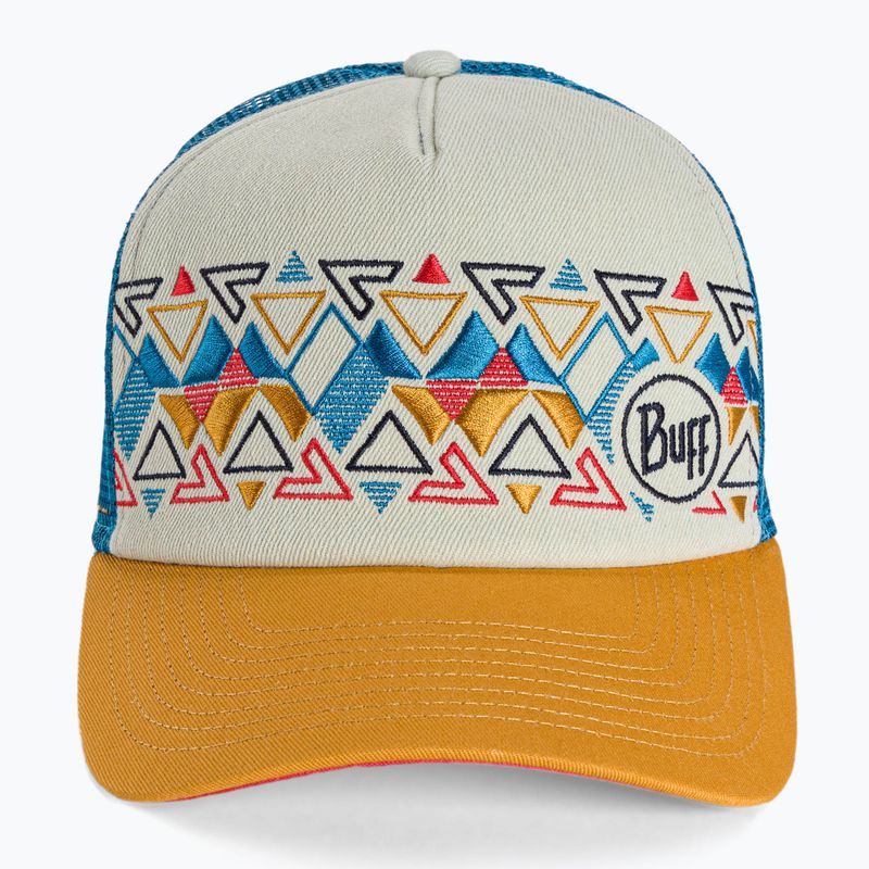 Бейсболка чоловіча BUFF Trucker Ladji multicolour 4