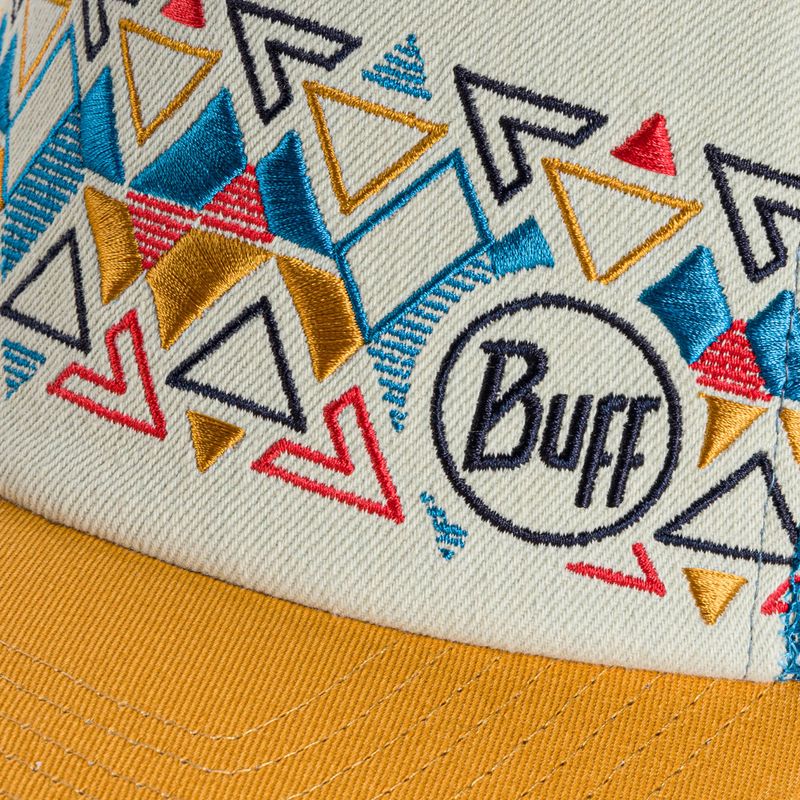 Бейсболка чоловіча BUFF Trucker Ladji multicolour 5