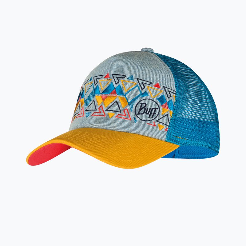 Бейсболка чоловіча BUFF Trucker Ladji multicolour 6