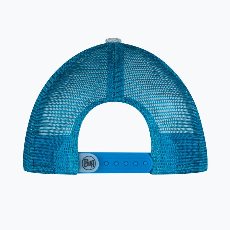 Бейсболка чоловіча BUFF Trucker Ladji multicolour 7