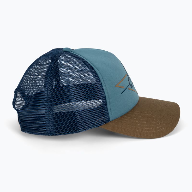Кепка BUFF Trucker stone blue 2