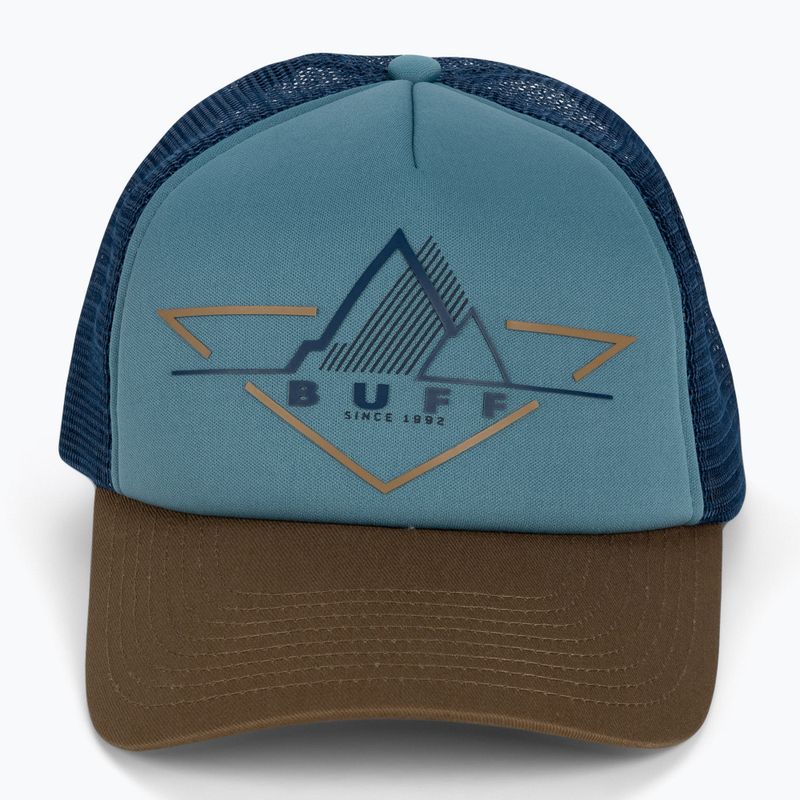 Кепка BUFF Trucker stone blue 4