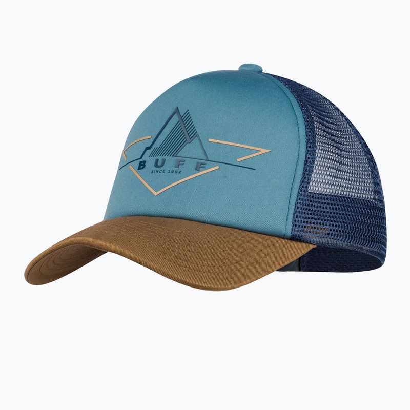 Кепка BUFF Trucker stone blue 5