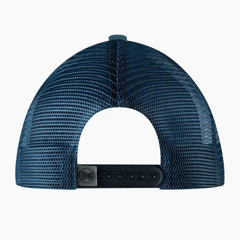 Бейсболка BUFF Trucker Brak stone blue 6