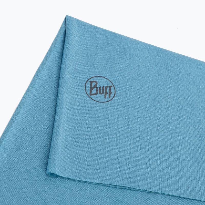 Шарф багатофункціональний BUFF Original Solid синій 117818.742.10.00 3