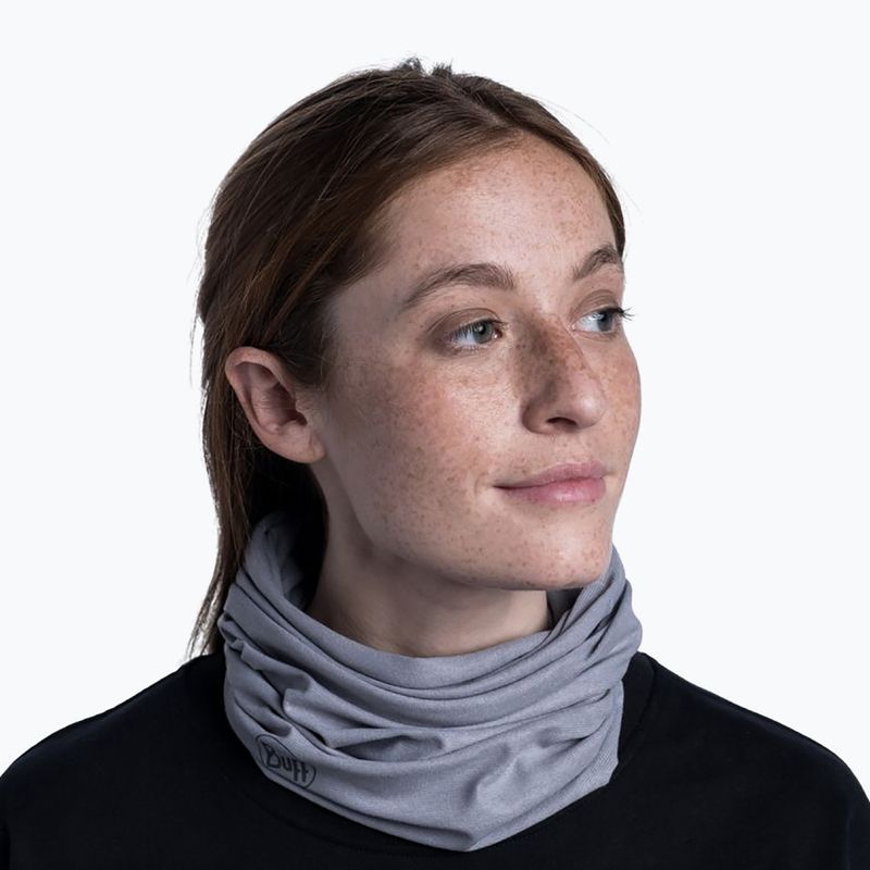 Шарф багатофункціональний BUFF Original Solid сірий 117818.914.10.00 5