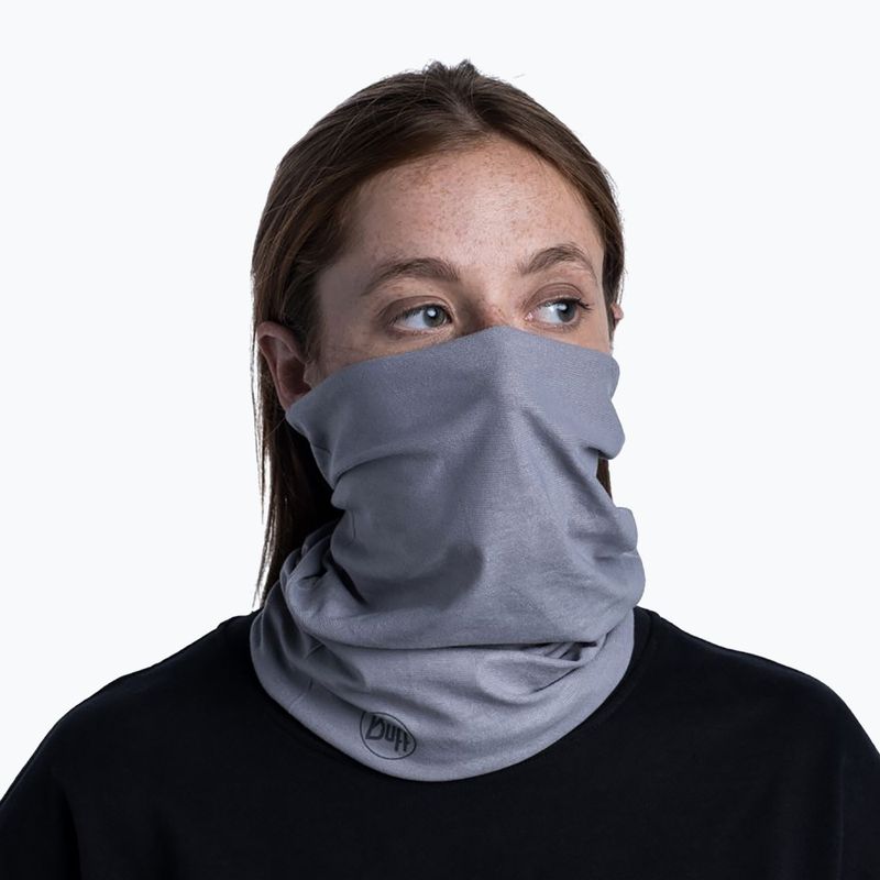 Шарф багатофункціональний BUFF Original Solid сірий 117818.914.10.00 6