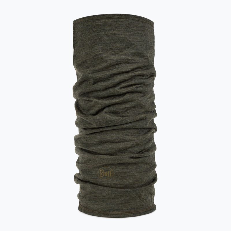 Шарф багатофункціональний BUFF Lightweight Merino Wool зелений 113010.843.10.00