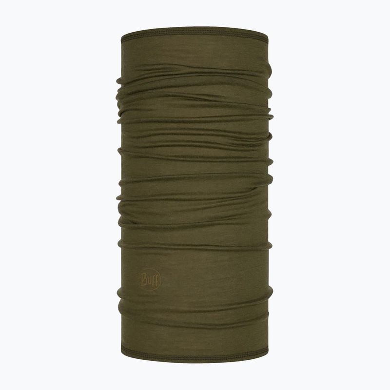 Шарф багатофункціональний BUFF Lightweight Merino Wool зелений 113010.843.10.00 4