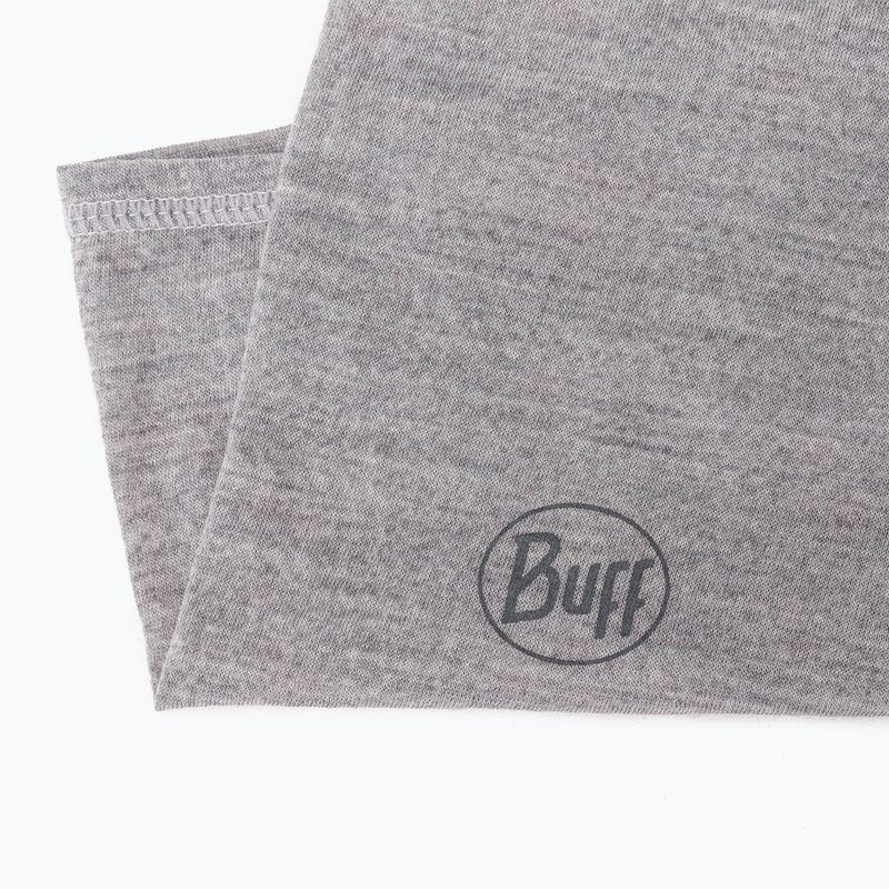 Шарф багатофункціональний BUFF Lightweight Merino Wool сірий 113010.933.10.00 3