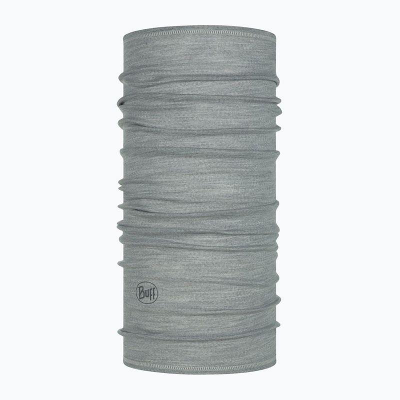 Шарф багатофункціональний BUFF Lightweight Merino Wool сірий 113010.933.10.00 4