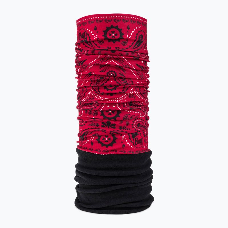 Шарф багатофункціональний BUFF Polar New Cashmere червоний 123698.425.10.00