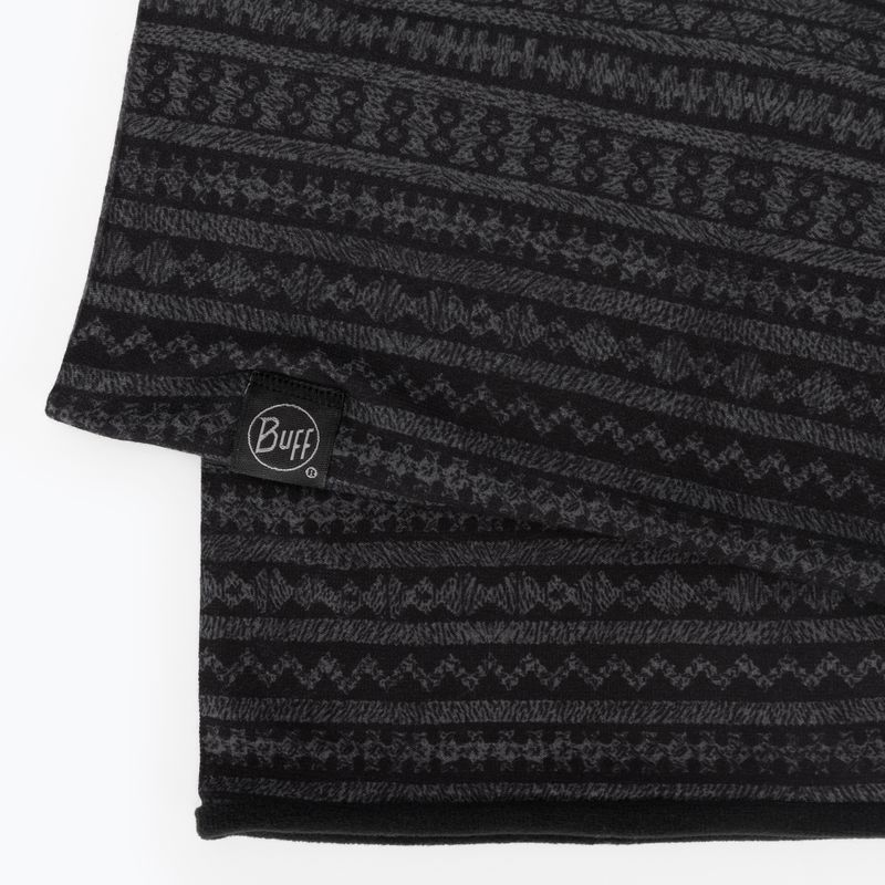 Шарф багатофункціональний BUFF Reversible Polar Ume чорний 123769.999.10.00 3