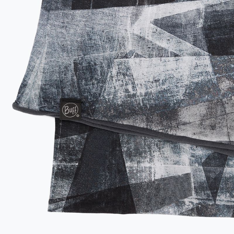 Шарф багатофункціональний BUFF Reversible Polar Geoline сірий 123795.937.10.00 3