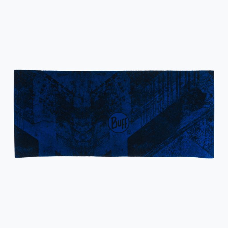 Пов'язка BUFF Tech Fleece Headband Concrete синя 123987.707.10.00 2