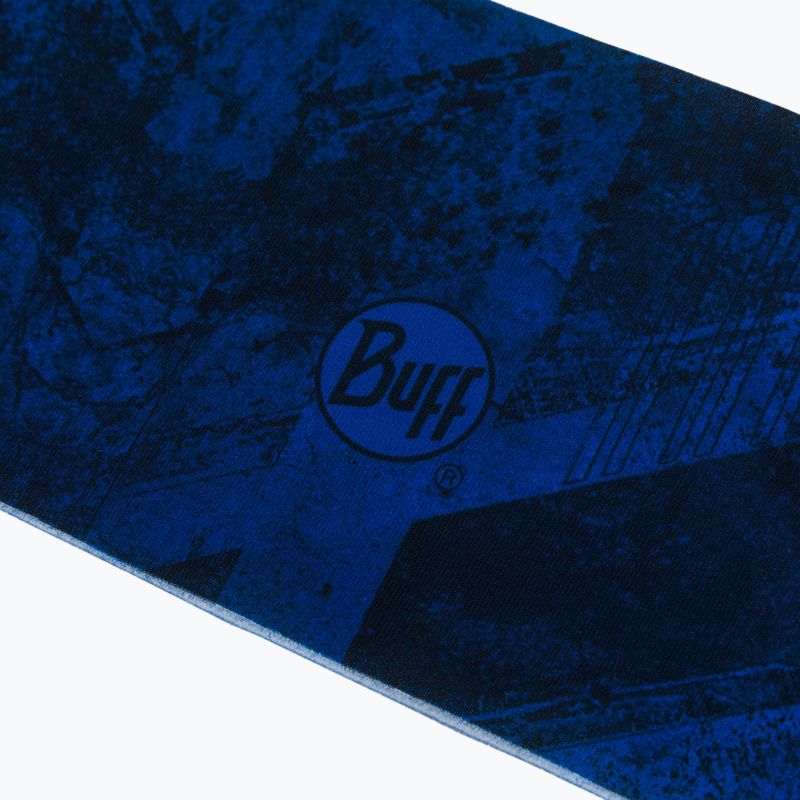 Пов'язка BUFF Tech Fleece Headband Concrete синя 123987.707.10.00 3