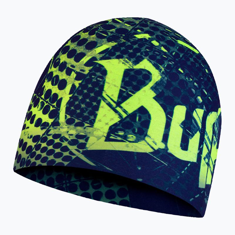 Шапка BUFF Microfiber Reversible Hat Havoc темно-синя 123876.707.10.00