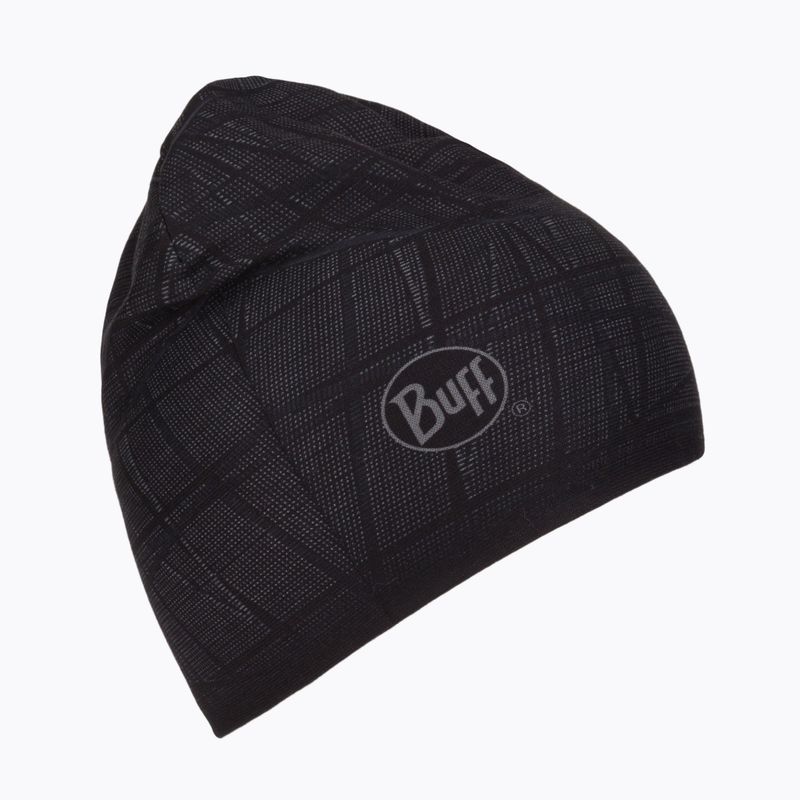 Шапка BUFF Microfiber Reversible Hat Embers чорна 123877.999.10.00