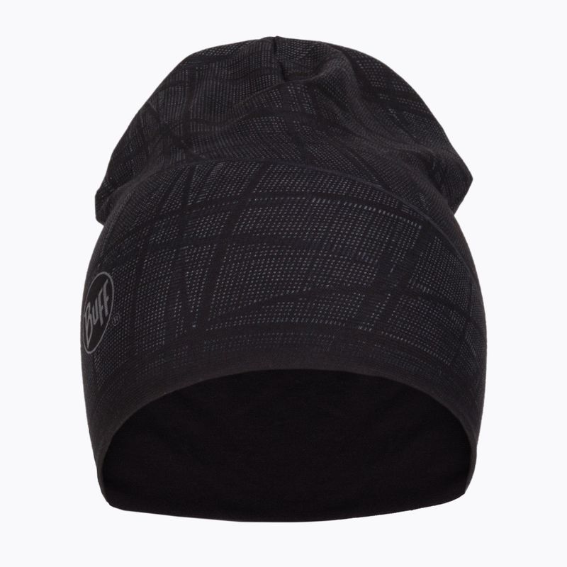 Шапка BUFF Microfiber Reversible Hat Embers чорна 123877.999.10.00 2