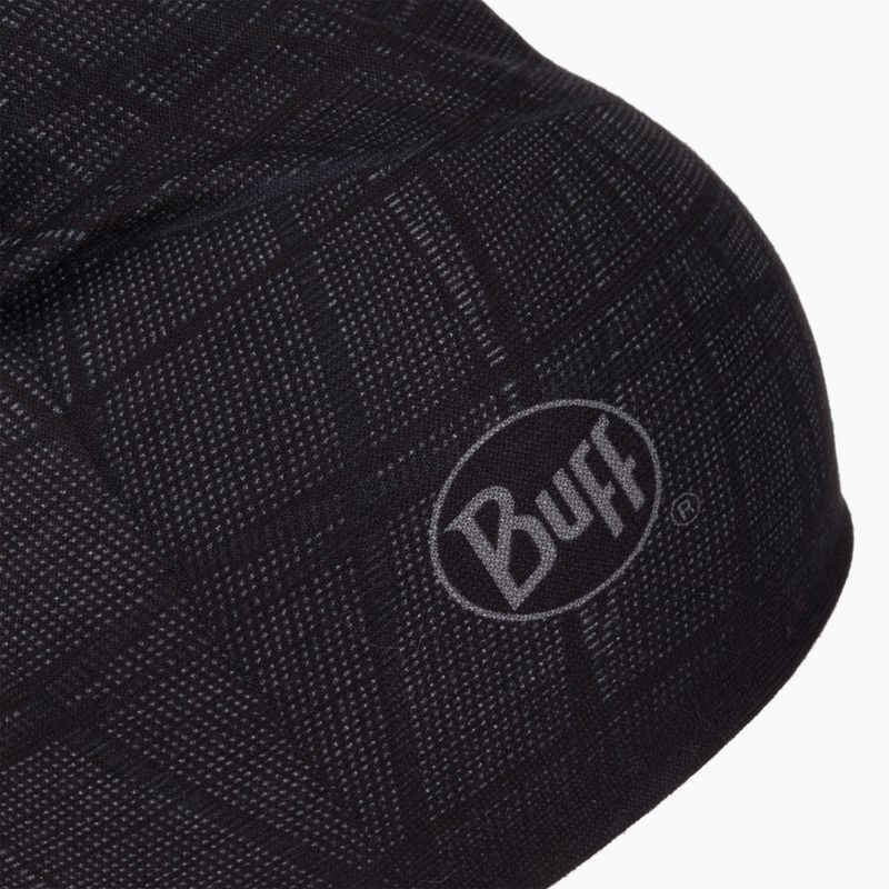Шапка BUFF Microfiber Reversible Hat Embers чорна 123877.999.10.00 3