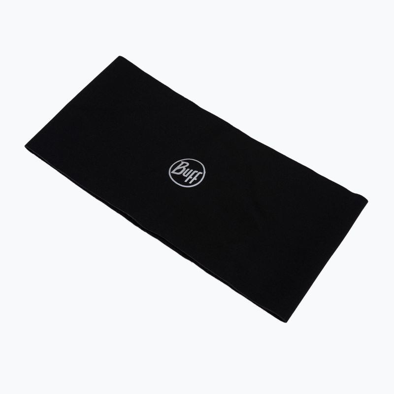 Пов'язка BUFF Tech Fleece Headband Solid чорна 124061.999.10.00