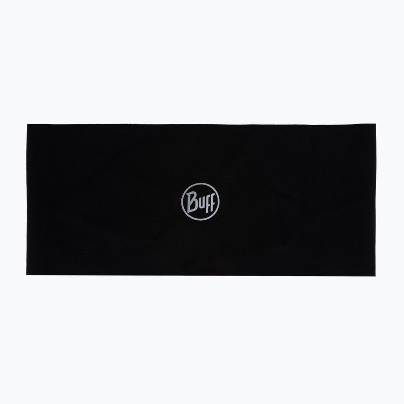 Пов'язка BUFF Tech Fleece Headband Solid чорна 124061.999.10.00 2