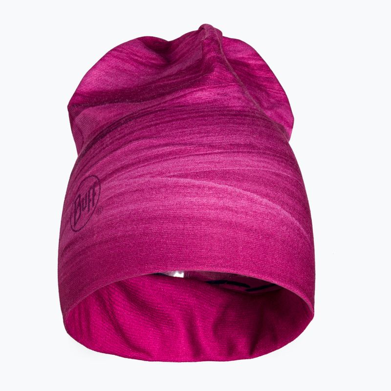 Шапка BUFF Microfiber Reversible Hat Speed рожева 123873.538.10.00 2
