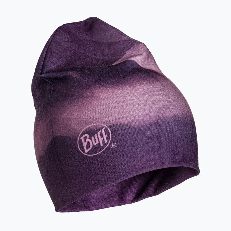 Шапка BUFF Microfiber Reversible Hat Serra бордова 123880.639.10.00