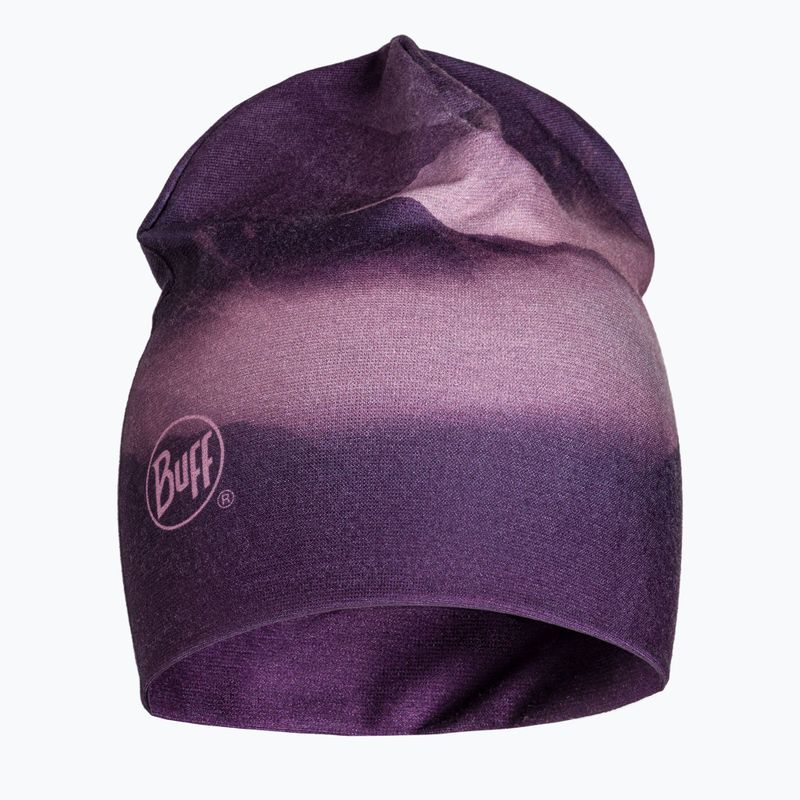 Шапка BUFF Microfiber Reversible Hat Serra бордова 123880.639.10.00 2